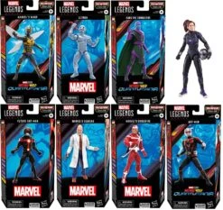 Marvel Legends 6 Inch Action Figure BAF Cassie Lang - Set Of 7 (Build-A-Figure Cassie Lang)