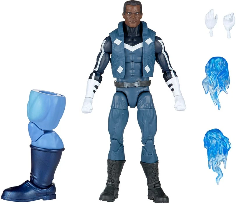 Marvel Legends 6 Inch Action Figure BAF Controller - Blue Marvel 4 Marvel Legends 6 Inch Action Figure BAF Controller - Blue Marvel - Image 2