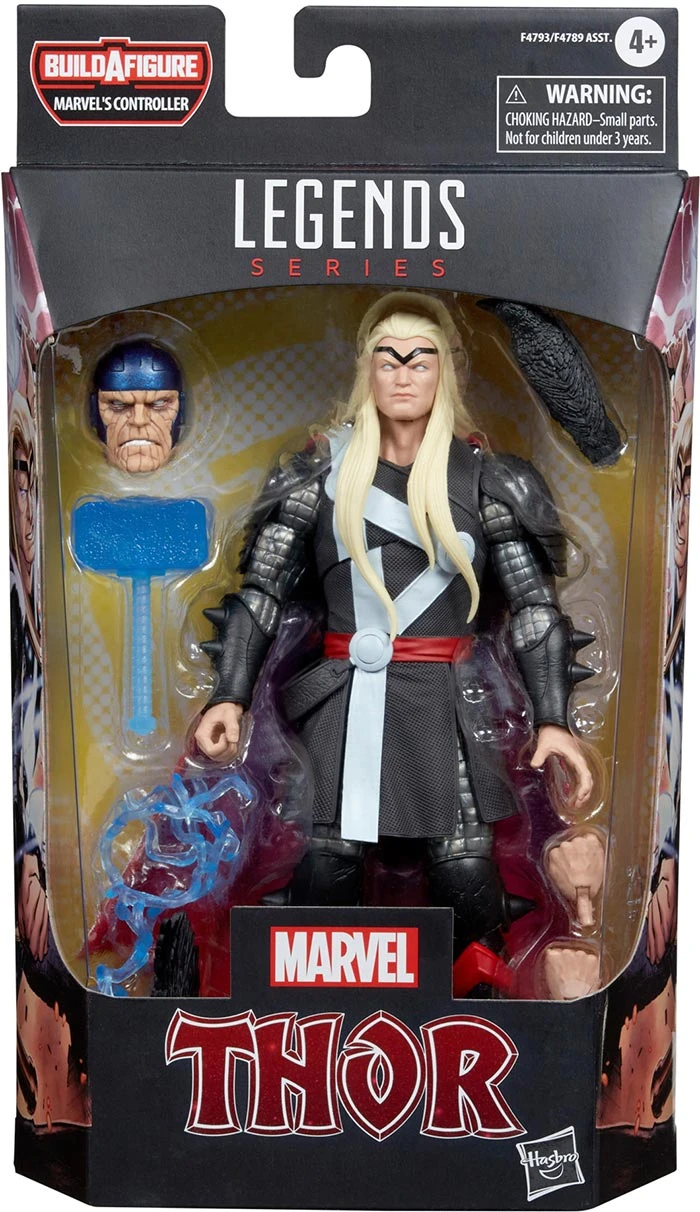 Marvel Legends 6 Inch Action Figure BAF Controller - Thor Herald Of Galactus 3 Marvel Legends 6 Inch Action Figure BAF Controller - Thor Herald Of Galactus