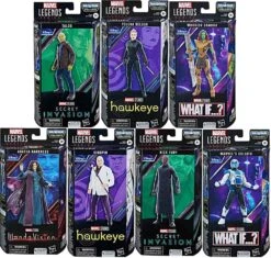 Marvel Legends Disney+ 6 Inch Action Figure BAF Hydra Stomper - Set Of 7 (Build-A-Figure Hydra Stomper)