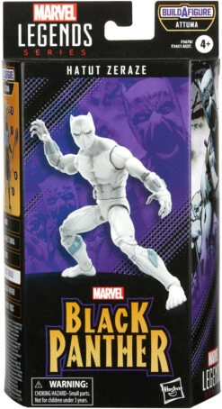 Marvel Legends Black Panther 6 Inch Action Figure BAF Attuma - Hatut Zeraze