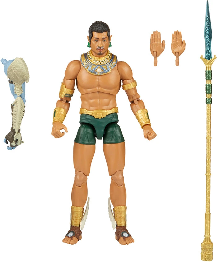Marvel Legends Black Panther 6 Inch Action Figure BAF Attuma - Namor 4 Marvel Legends Black Panther 6 Inch Action Figure BAF Attuma - Namor - Image 2