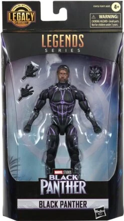 CMDSTORE Sales 26 Marvel Legends Black Panther 6 Inch Action Figure Legacy - Black Panther