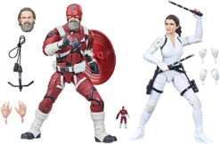 Marvel Legends Black Widow 6 Inch Action Figure 2-Pack - Red Guardian & Melina Vostkoff -CMDSTORE Sales marvel legends black widow 2 pack red guardian melina vostkoff 5010993860777 2