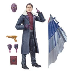 Marvel Legends Disney+ TV Wave 6 Inch Action Figure BAF Flight Gear - Baron Zemo -CMDSTORE Sales marvel legends captain america baf flight gear baron zemo 5010993791125 2