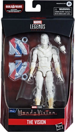 Marvel Legends Disney= TV Wave 6 Inch Action Figure BAF Flight Gear - White Vision