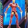 Marvel Legends Comics 6 Inch Action Figure BAF Puff Adder - Iron Man (Extremis)