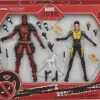 Marvel Legends Deadpool 6 Inch Action Figure 2-Pack - Deadpool And Negasonic Teenage Warhead