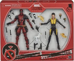 Marvel Legends Deadpool 6 Inch Action Figure 2-Pack - Deadpool And Negasonic Teenage Warhead