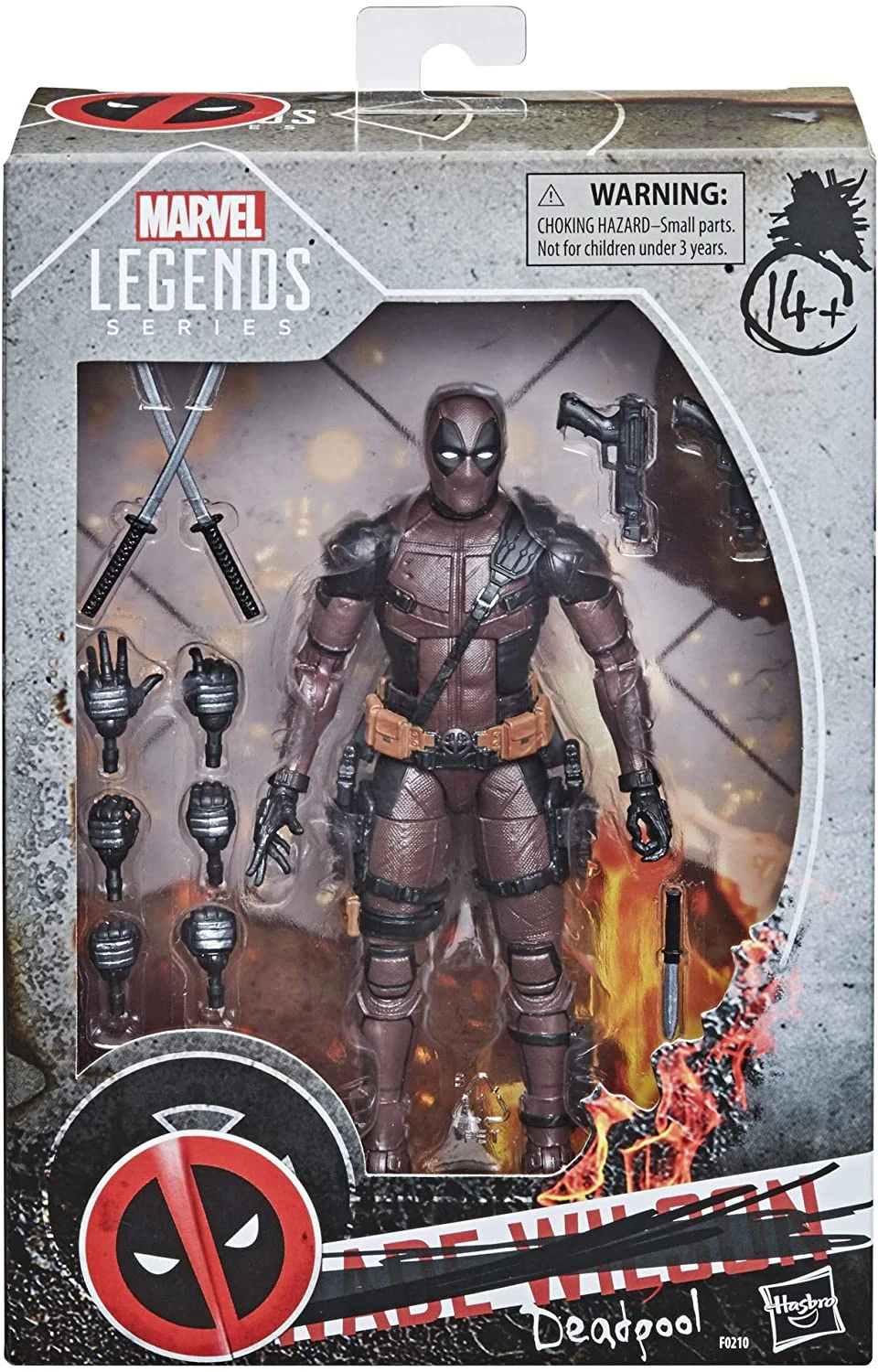 Marvel Legends Deadpool 2 6 Inch Action Figure Studios Series Exclusive - Deadpool 3 Marvel Legends Deadpool 2 6 Inch Action Figure Studios Series Exclusive - Deadpool