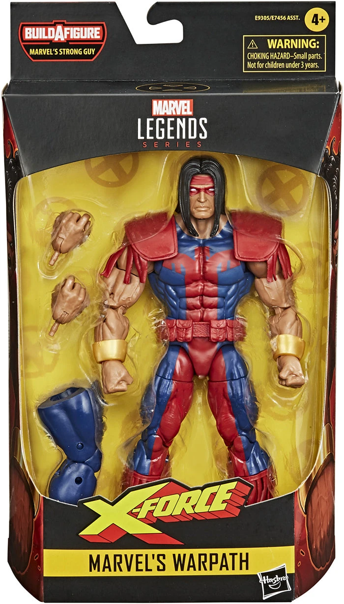 Marvel Legends Deadpool 6 Inch Action Figure BAF Strong Guy Series - Warpath 3 Marvel Legends Deadpool 6 Inch Action Figure BAF Strong Guy Series - Warpath