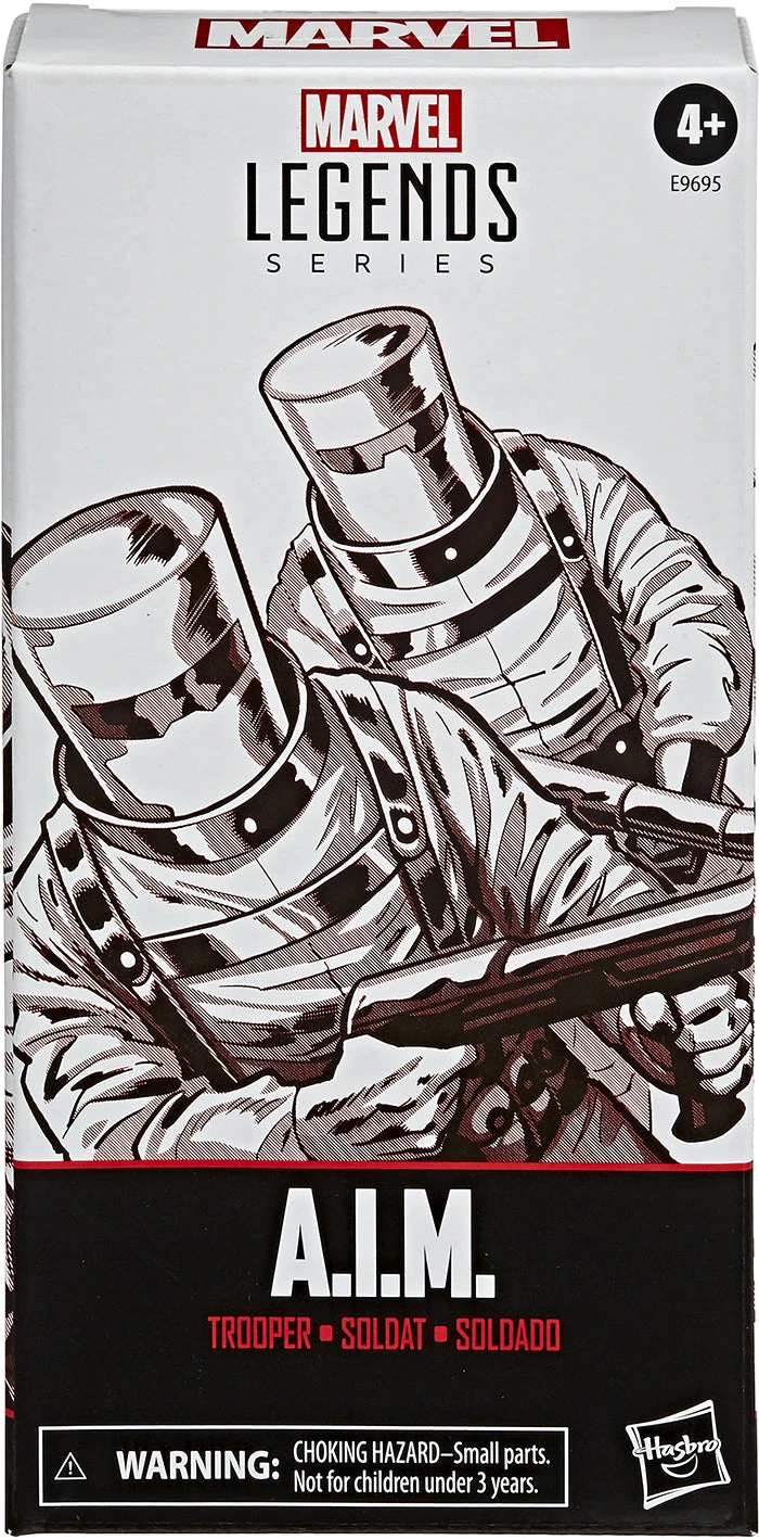 Marvel Legends Deluxe 6 Inch Action Figure - A.I.M. Trooper 3 Marvel Legends Deluxe 6 Inch Action Figure - A.I.M. Trooper