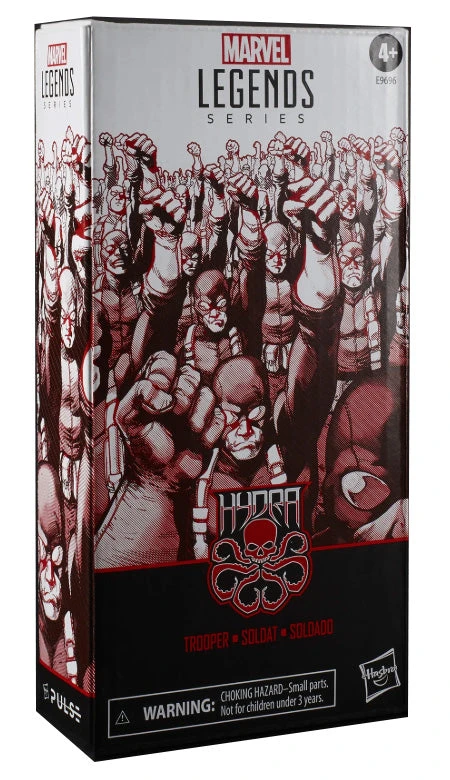 Marvel Legends Deluxe 6 Inch Action Figure - Hydra Trooper 3 Marvel Legends Deluxe 6 Inch Action Figure - Hydra Trooper