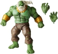 Marvel Legends 6 Inch Action Figure Deluxe - Maestro Hulk (Previously Opened Shelf Wear Packaging) -CMDSTORE Sales marvel legends deluxe maestro hulk 5010993839834 2