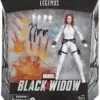 Marvel Legends 6 Inch Action Figure Deluxe Series - Black Widow White -CMDSTORE Sales marvel legends deluxe series 6 inch action figure black widow white