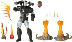 Marvel Legends Deluxe 6 Inch Action Figure - War Machine -CMDSTORE Sales marvel legends deluxe war machine 5010993736058 loose