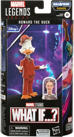 CMDSTORE Sales 32 Marvel Legends Disney+ 6 Inch Action Figure BAF Khonshu - Howard The Duck