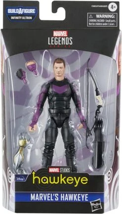 CMDSTORE Sales 15 Marvel Legends Disney+ 6 Inch Action Figure Baf Infinity Ultron - Hawkeye