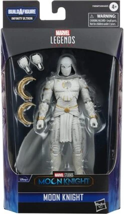 CMDSTORE Sales 7 Marvel Legends Disney+ 6 Inch Action Figure BAF Infinity Ultron - Moon Knight