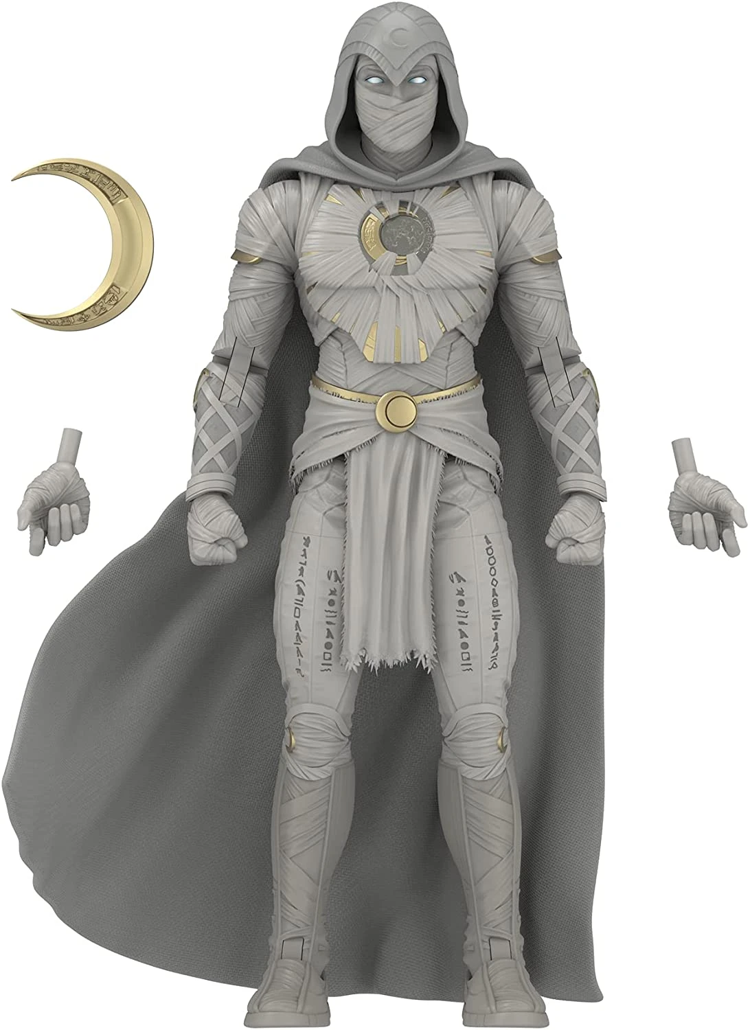 Marvel Legends Disney+ 6 Inch Action Figure BAF Infinity Ultron - Moon Knight 4 Marvel Legends Disney+ 6 Inch Action Figure BAF Infinity Ultron - Moon Knight - Image 2