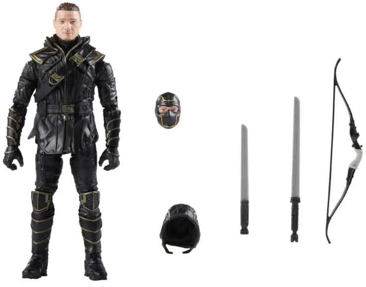 Marvel Legends Disney+ 6 Inch Action Figure Exclusive - Ronin (Haweye) 4 Marvel Legends Disney+ 6 Inch Action Figure Exclusive - Ronin (Haweye) - Image 2