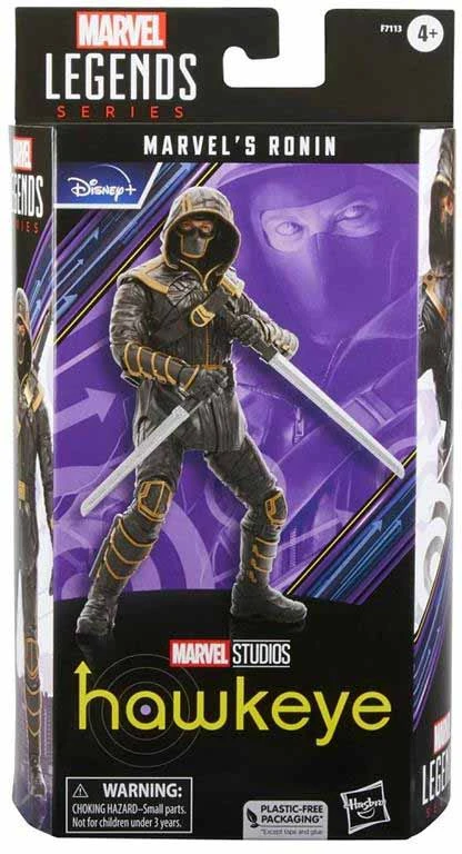 Marvel Legends Disney+ 6 Inch Action Figure Exclusive - Ronin (Haweye) 3 Marvel Legends Disney+ 6 Inch Action Figure Exclusive - Ronin (Haweye)