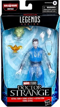 CMDSTORE Sales 5 Marvel Legends Doctor Strange 6 Inch Action Figure BAF Rintrah - Astral Form Doctor Strange