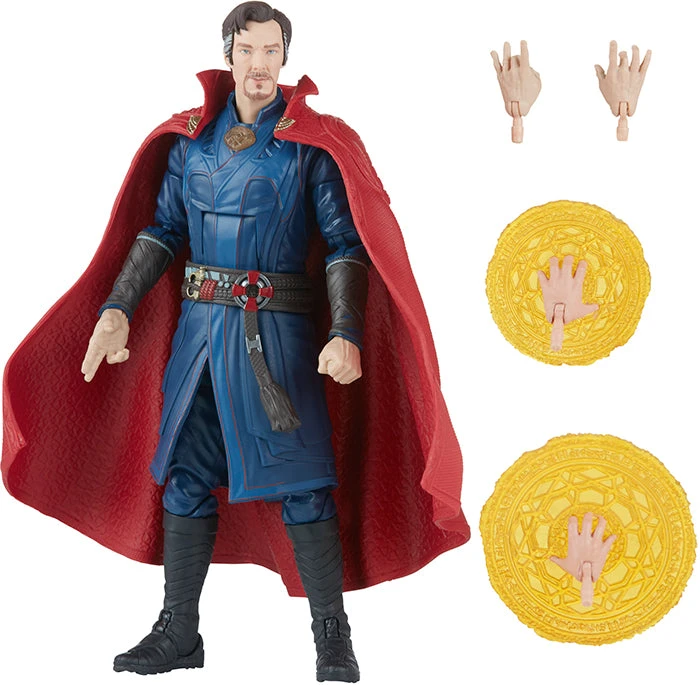 Marvel Legends Doctor Strange 6 Inch Action Figure BAF Rintrah - Doctor Strange 4 Marvel Legends Doctor Strange 6 Inch Action Figure BAF Rintrah - Doctor Strange - Image 2