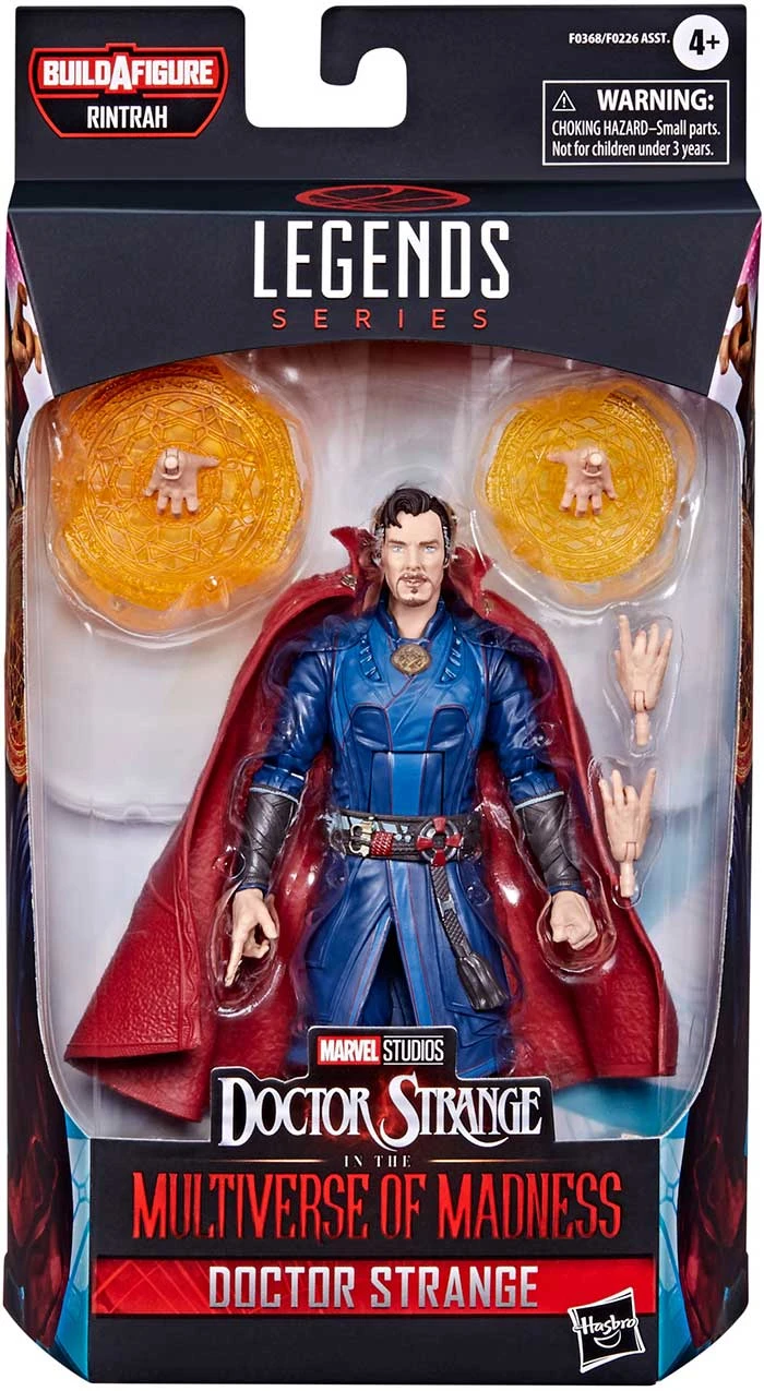 Marvel Legends Doctor Strange 6 Inch Action Figure BAF Rintrah - Doctor Strange 3 Marvel Legends Doctor Strange 6 Inch Action Figure BAF Rintrah - Doctor Strange