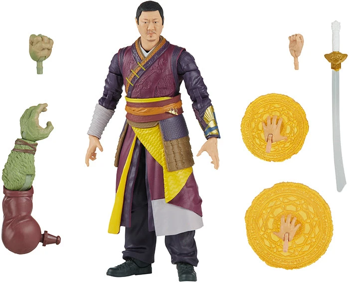 Marvel Legends Doctor Strange 6 Inch Action Figure BAF Rintrah - Wong 4 Marvel Legends Doctor Strange 6 Inch Action Figure BAF Rintrah - Wong - Image 2