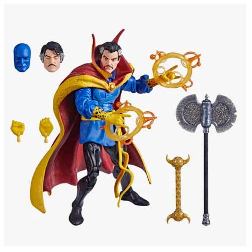 Marvel Legends Doctor Strange 6 Inch Action Figure Exclusive - Classic Doctor Strange 4 Marvel Legends Doctor Strange 6 Inch Action Figure Exclusive - Classic Doctor Strange - Image 2