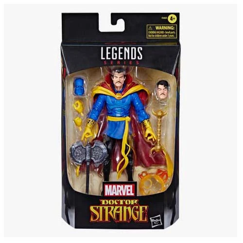 Marvel Legends Doctor Strange 6 Inch Action Figure Exclusive - Classic Doctor Strange 3 Marvel Legends Doctor Strange 6 Inch Action Figure Exclusive - Classic Doctor Strange