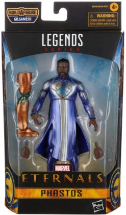 CMDSTORE Sales 23 Marvel Legends Eternals 6 Inch Action Figure BAF Gilgamesh - Phastos