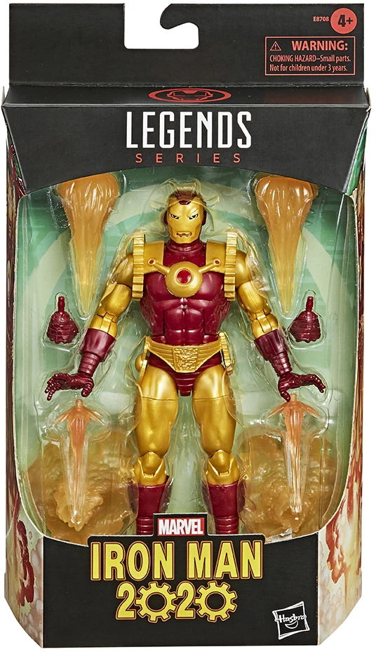 Marvel Legends 6 Inch Action Figure Exclusive - Iron Man 2020 (Shelf Wear Packaging) 3 Marvel Legends 6 Inch Action Figure Exclusive - Iron Man 2020 (Shelf Wear Packaging)