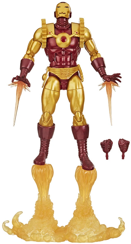 Marvel Legends 6 Inch Action Figure Exclusive - Iron Man 2020 (Shelf Wear Packaging) 4 Marvel Legends 6 Inch Action Figure Exclusive - Iron Man 2020 (Shelf Wear Packaging) - Image 2