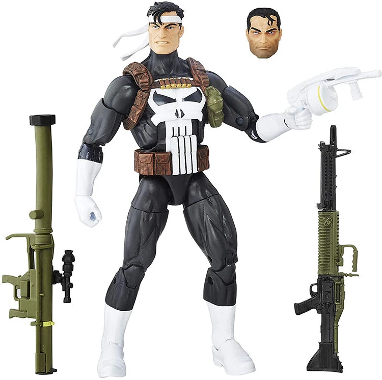 Marvel Legends 6 Inch Action Figure Exclusive - Punisher 4 Marvel Legends 6 Inch Action Figure Exclusive - Punisher - Image 2