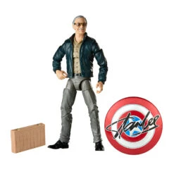 Marvel Legends 6 Inch Action Figure Exclusive - Stan The Man Lee -CMDSTORE Sales marvel legends exclusive 6 inch action figure stan the man lee