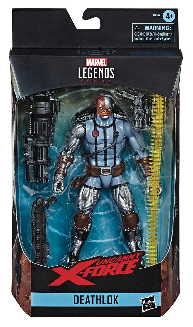 Marvel Legends 6 Inch Action Figure Exclusive - Stealth Deathlok Variant 3 Marvel Legends 6 Inch Action Figure Exclusive - Stealth Deathlok Variant