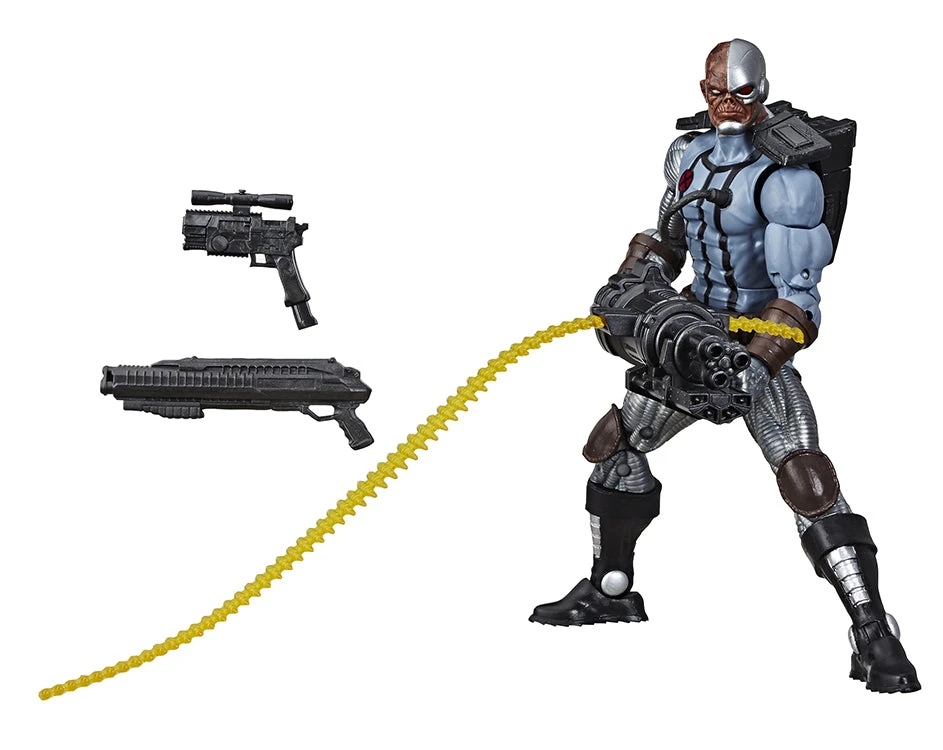 Marvel Legends 6 Inch Action Figure Exclusive - Stealth Deathlok Variant 4 Marvel Legends 6 Inch Action Figure Exclusive - Stealth Deathlok Variant - Image 2