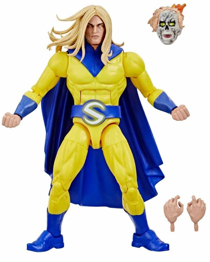 Marvel Legends 6 Inch Action Figure Exclusive - Sentry 4 Marvel Legends 6 Inch Action Figure Exclusive - Sentry - Image 2