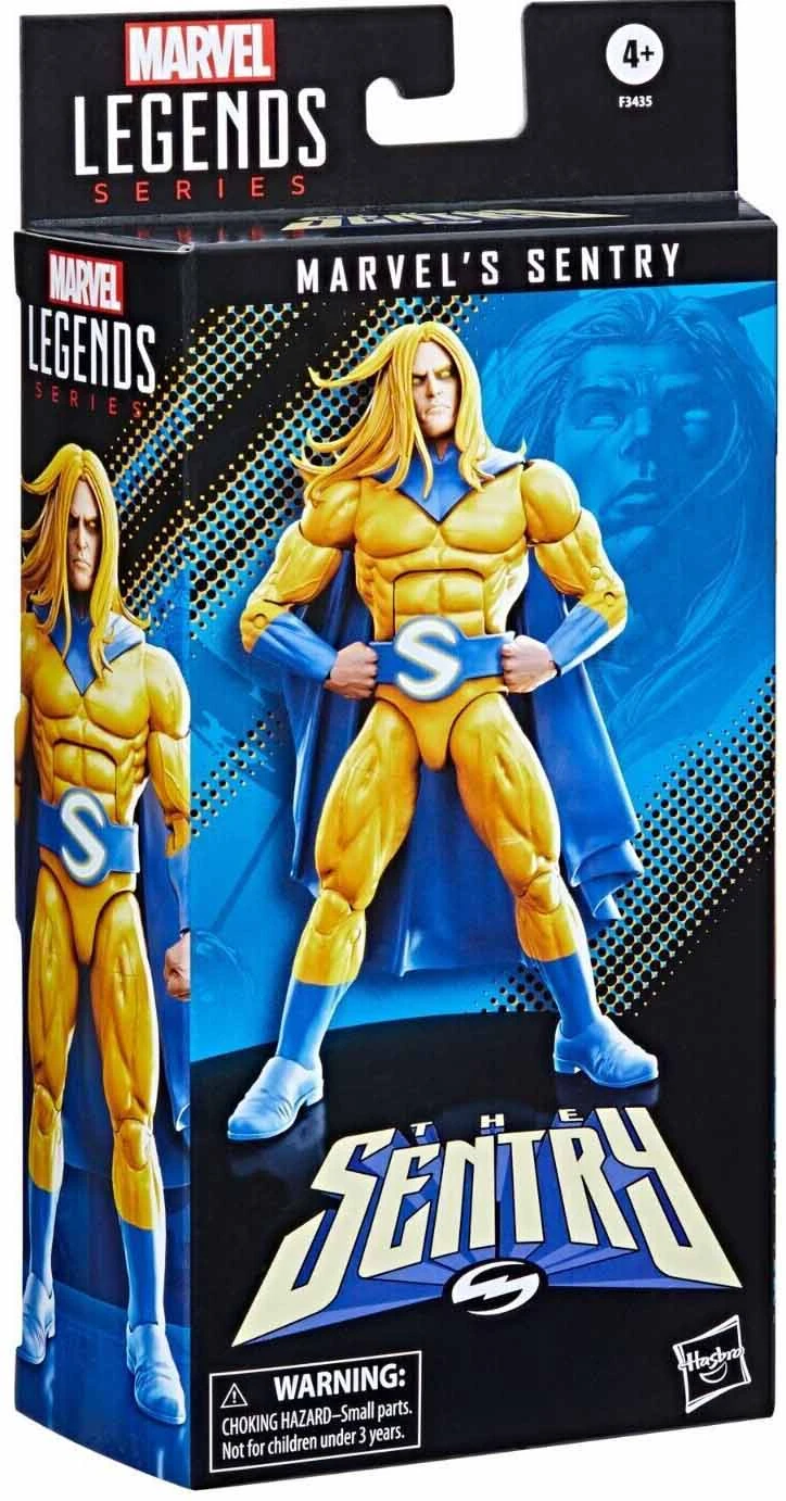 Marvel Legends 6 Inch Action Figure Exclusive - Sentry 3 Marvel Legends 6 Inch Action Figure Exclusive - Sentry