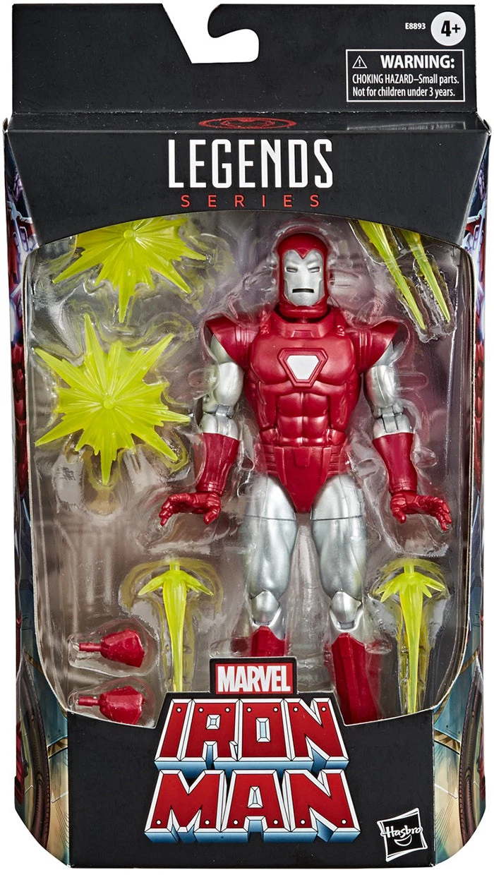 Marvel Legends 6 Inch Action Figure Exclusive - Silver Centurion Iron Man 3 Marvel Legends 6 Inch Action Figure Exclusive - Silver Centurion Iron Man