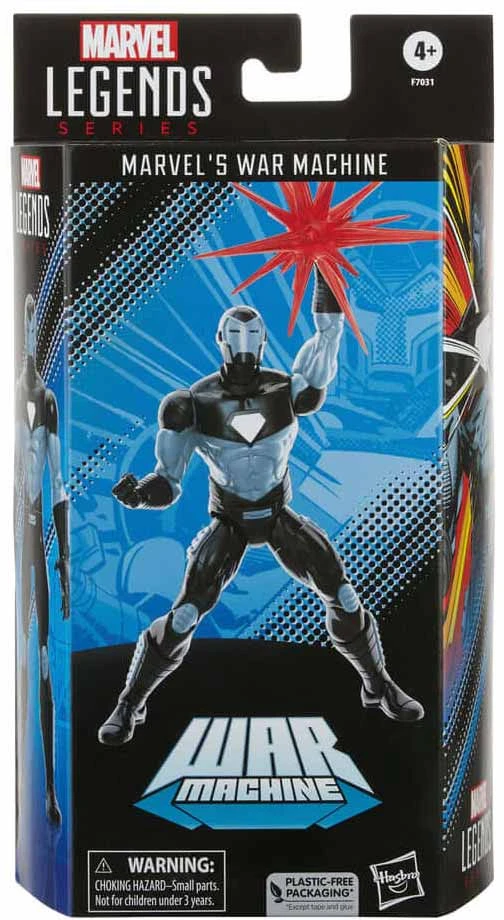 Marvel Legends 6 Inch Action Figure Exclusive - War Machine 3 Marvel Legends 6 Inch Action Figure Exclusive - War Machine