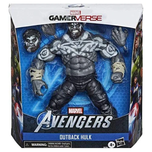 Marvel Legends Gamerverse 6 Inch Action Figure Exclusive - Avengers Hulk 3 Marvel Legends Gamerverse 6 Inch Action Figure Exclusive - Avengers Hulk