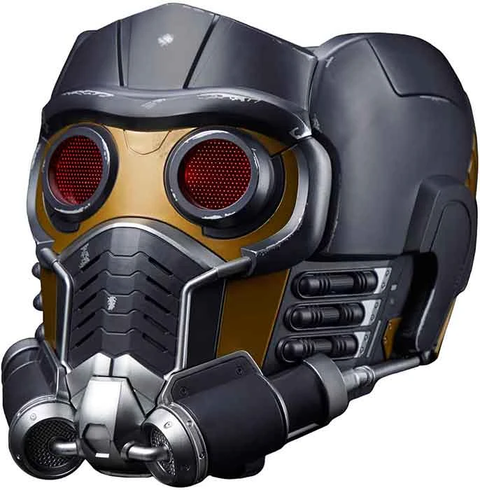 Marvel Legends GoG Vol. 3 Gear Life Size Action Figure Electronic Helmet - Star-Lord 4 Marvel Legends GoG Vol. 3 Gear Life Size Action Figure Electronic Helmet - Star-Lord - Image 2