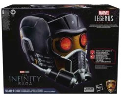 Marvel Legends GoG Vol. 3 Gear Life Size Action Figure Electronic Helmet - Star-Lord