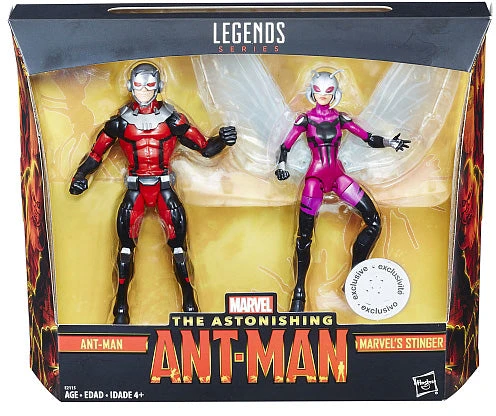 Marvel Legends Infinite 6 Inch Action Figure 2-Pack Comic Series - Ant-Man & Stinger (Shelf Wear Packaging) 3 Marvel Legends Infinite 6 Inch Action Figure 2-Pack Comic Series - Ant-Man & Stinger (Shelf Wear Packaging)