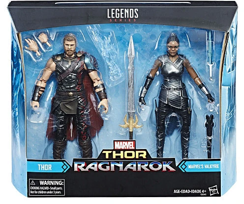 Marvel Legends Infinite 6 Inch Action Figure 2-Pack Movie Series - Thor & Valkyrie 3 Marvel Legends Infinite 6 Inch Action Figure 2-Pack Movie Series - Thor & Valkyrie