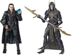 Marvel Legends Infinite 6 Inch Action Figure 2-Pack Series - Loki VS Corvus Glaive Exclusive -CMDSTORE Sales marvel legends infinite 2 pack series 6 inch action figure loki vs corvus glaive exclusive loose