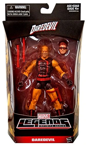 Marvel Legends Spider-Man 6 Inch Action Figure Rhino Series - Yellow Daredevil Exclusive 3 Marvel Legends Spider-Man 6 Inch Action Figure Rhino Series - Yellow Daredevil Exclusive